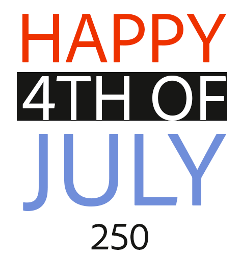 Happy Fourth of July
